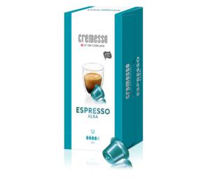 Espresso Alba - vivace e fresco